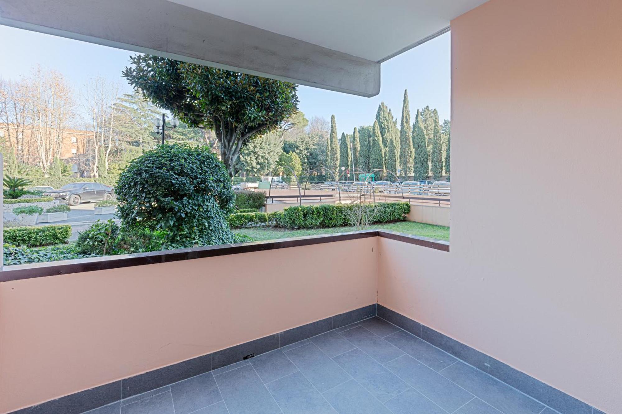 Aurelia Boutique Apartment Rome Bagian luar foto