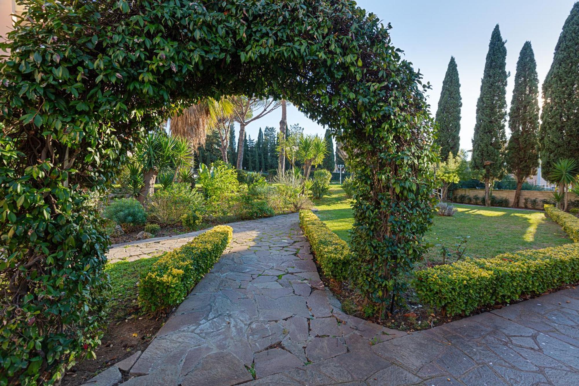 Aurelia Boutique Apartment Rome Bagian luar foto