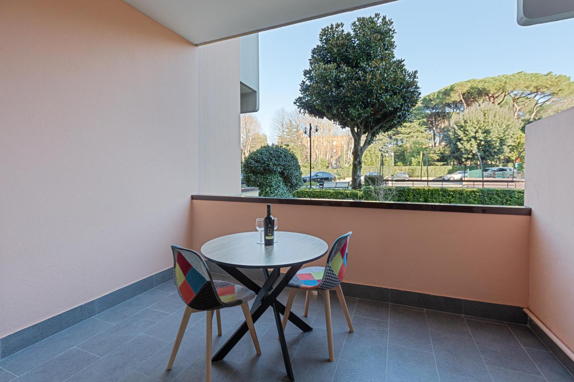 Aurelia Boutique Apartment Rome Bagian luar foto