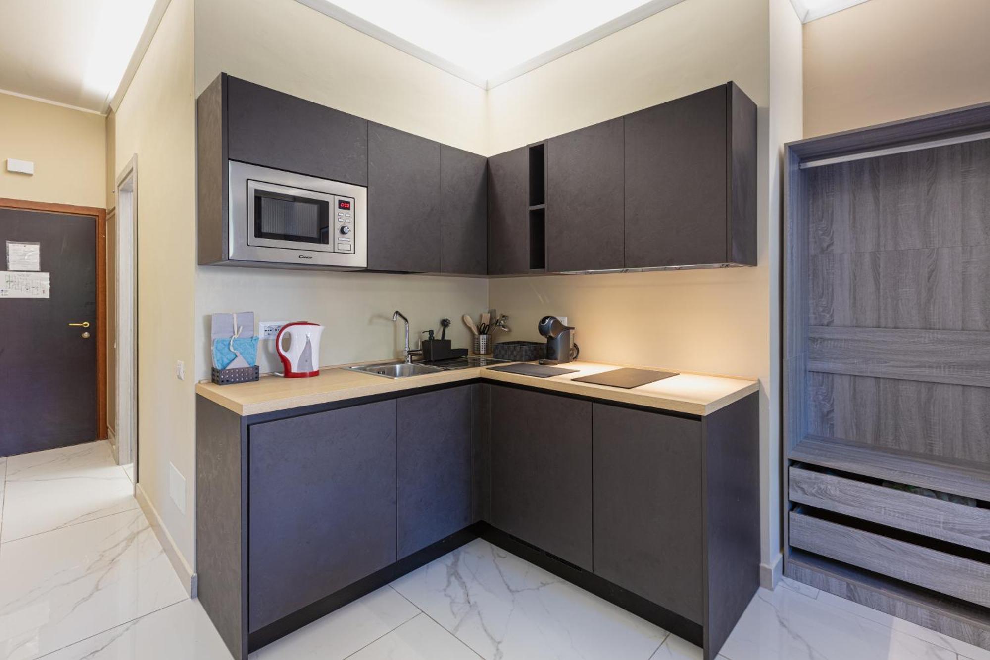 Aurelia Boutique Apartment Rome Bagian luar foto