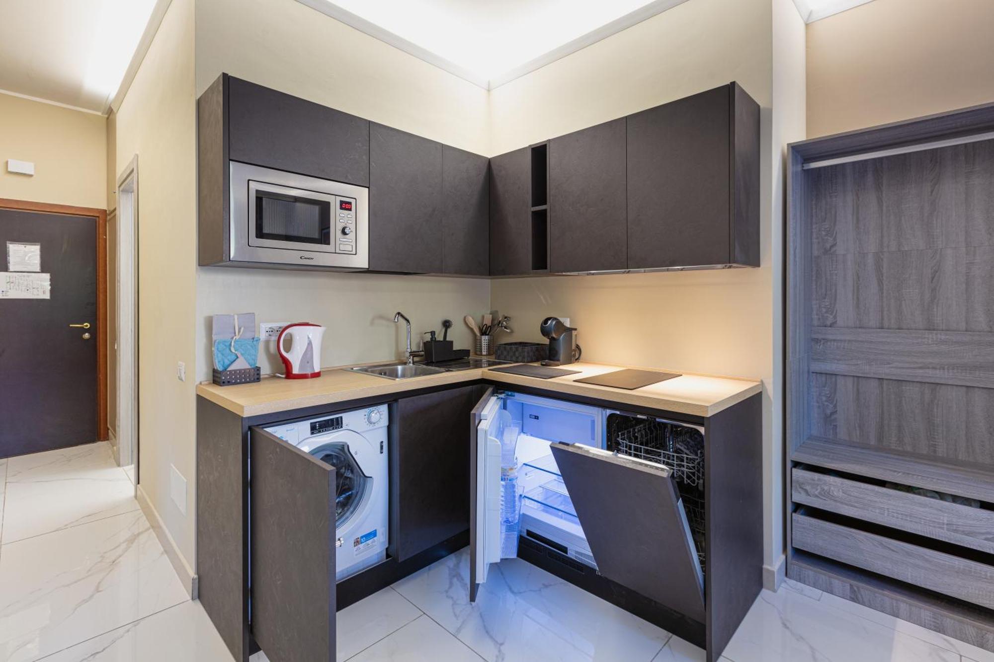 Aurelia Boutique Apartment Rome Bagian luar foto