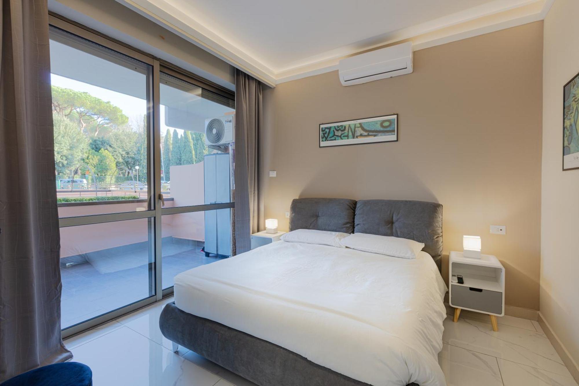 Aurelia Boutique Apartment Rome Bagian luar foto