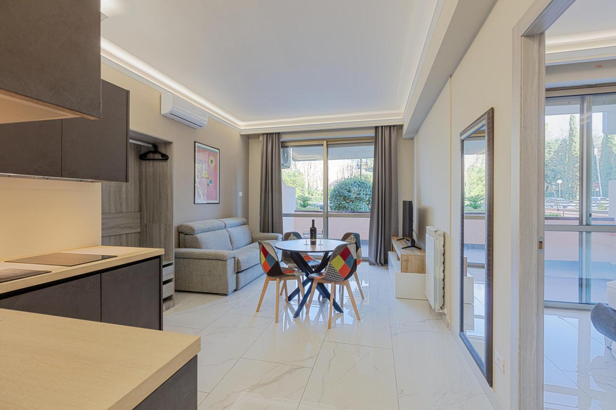 Aurelia Boutique Apartment Rome Bagian luar foto