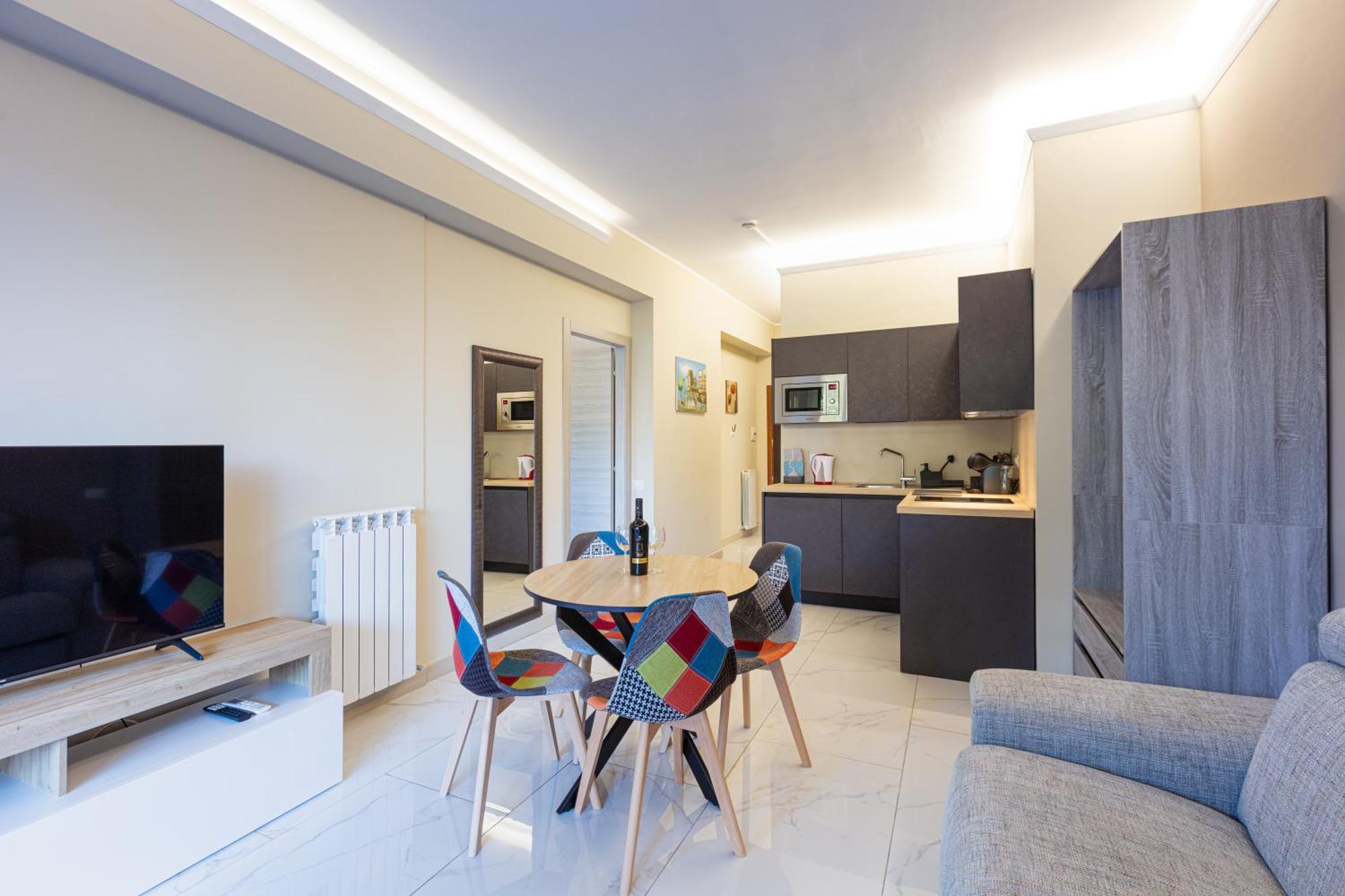 Aurelia Boutique Apartment Rome Bagian luar foto