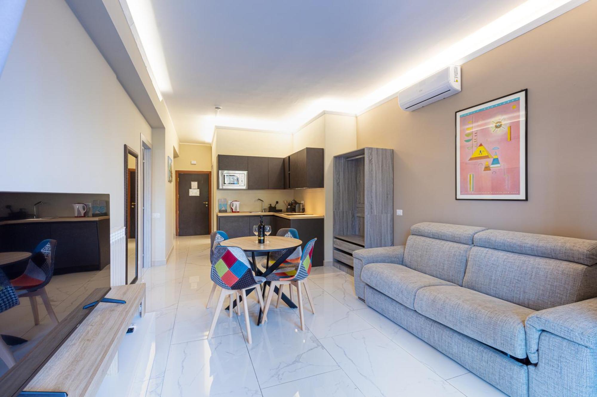 Aurelia Boutique Apartment Rome Bagian luar foto