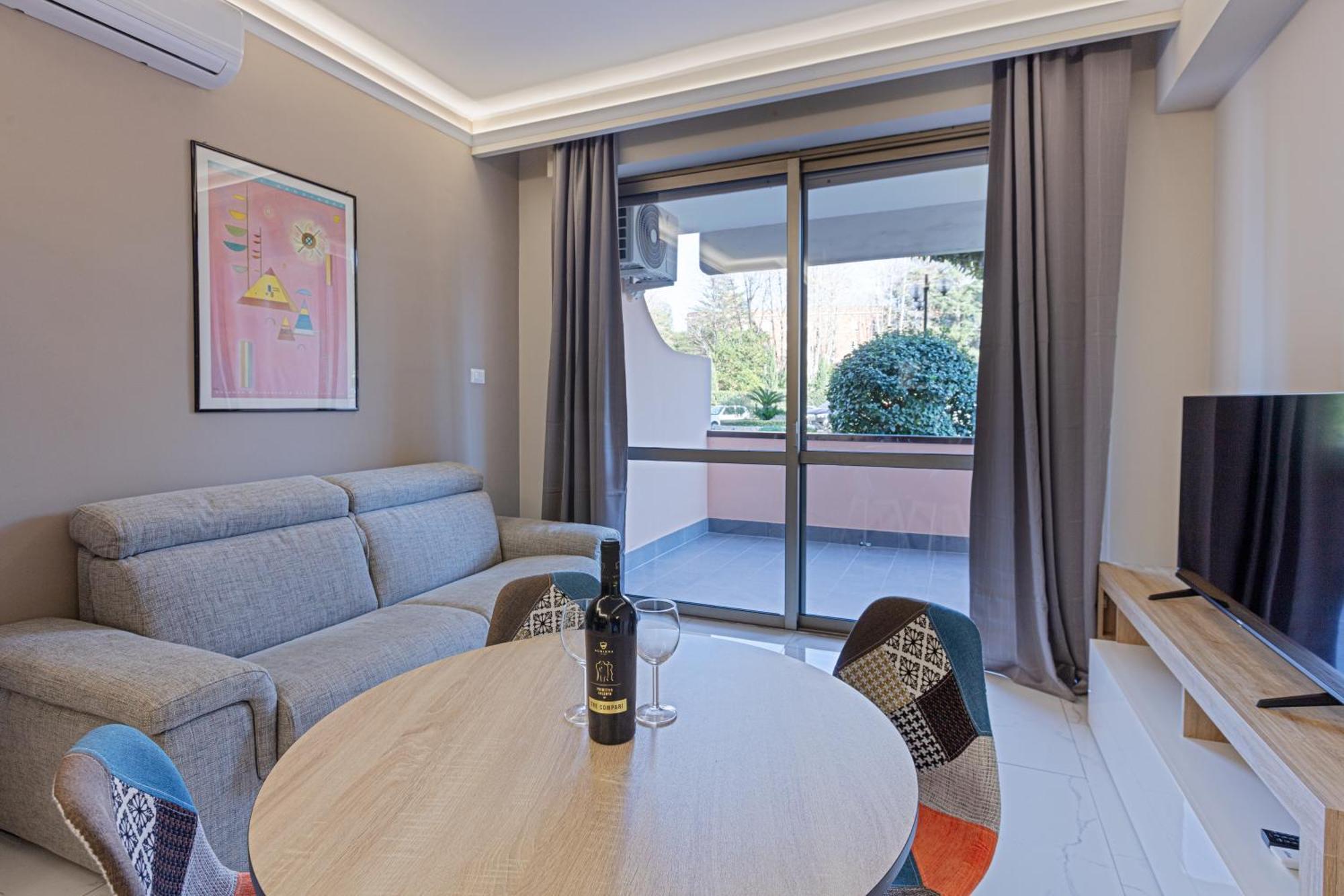 Aurelia Boutique Apartment Rome Bagian luar foto