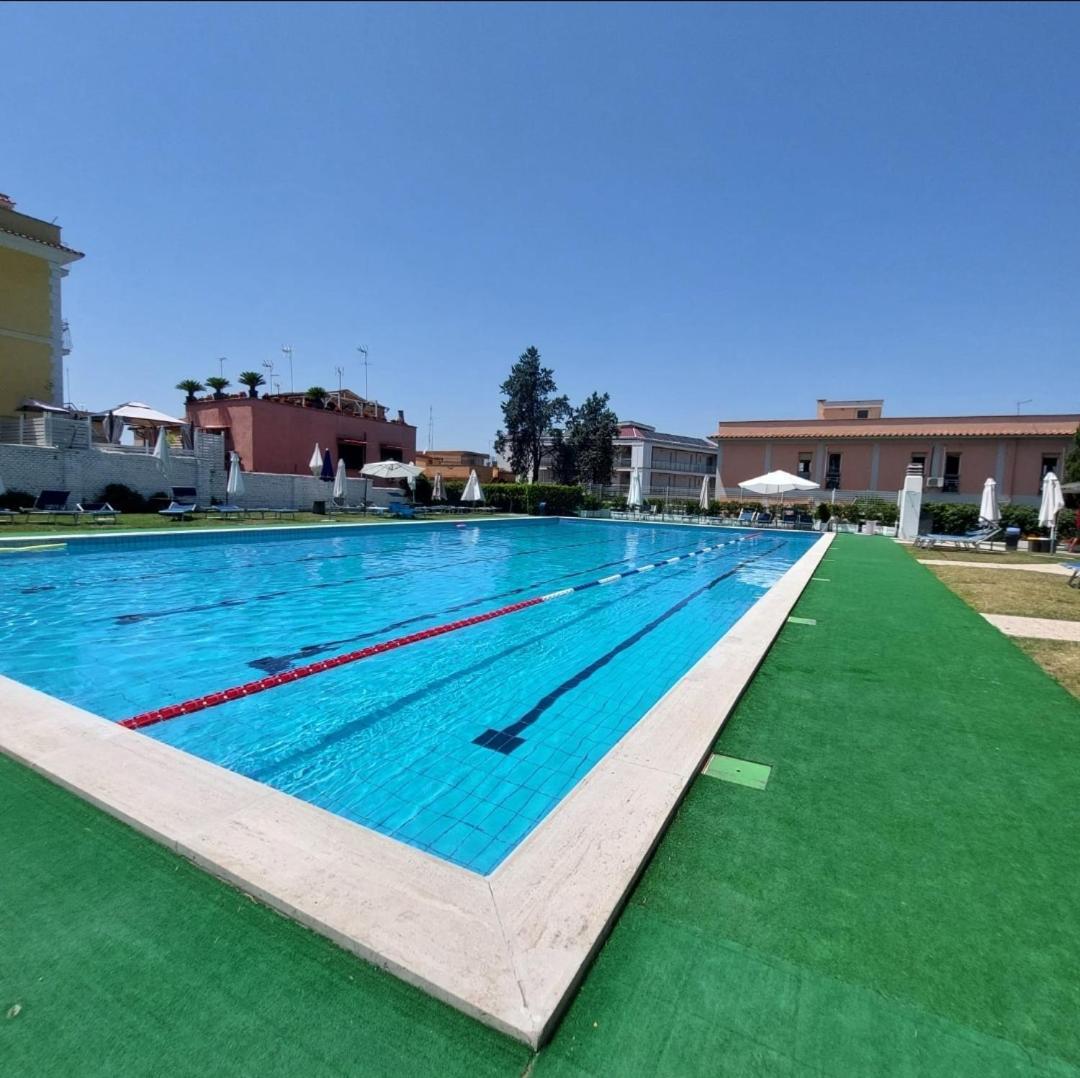 Aurelia Boutique Apartment Rome Bagian luar foto